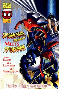 SPIDER-MAN 2099 MEETS SPIDER-MAN (1995 Series) #1 Very Fine Comics Book 
