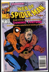 Web of Spider-Man #71 (1990) Spider-Man