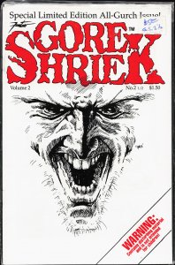 Gore Shriek #2 (1990)