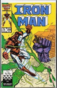 Iron Man #209 (1986) Iron Man