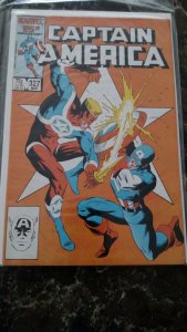 Captain America #327 (Marvel,1986) Condition NM