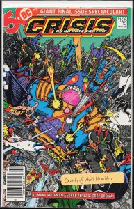 Crisis on Infinite Earths #12 (1986)