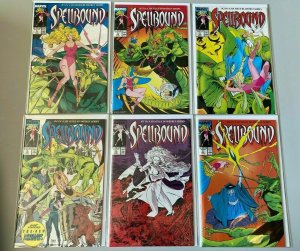 Spellbound comic set from:#1-6 all 6 different books 8.5 VF+ (1988)