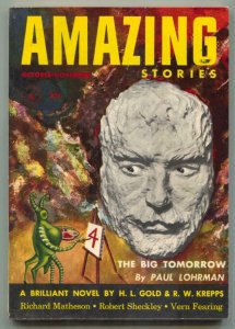 Amazing Stories October 1953- The Big Tomorrow- Matheson