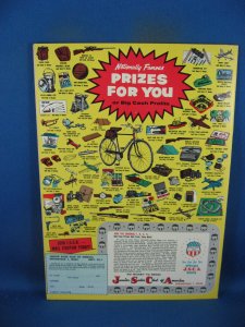 UNCLE SCROOGE 33 VF DELL BARKS  BILLIONS IN THE HOLE 1961