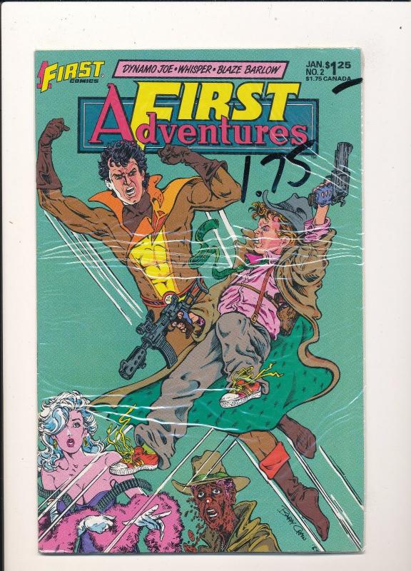 MIXED LOT / Duplicate items First Comics FIRST ADVENTURES  (SIC253)