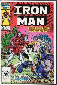 Iron Man #214 (1987) Iron Man