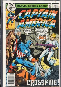 Captain America #233 (1979) Captain America