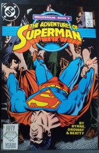 Adventures of Superman #436 (1988)