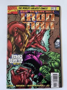 Iron Man #12 - NM+  (1997)