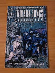 Young Indiana Jones Chronicles #7 ~ DOLLAR BIN ~ 1992 Dark Horse Comics