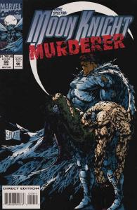 Marc Spector: Moon Knight #59 VF/NM ; Marvel | Stephen Platt Penultimate Issue