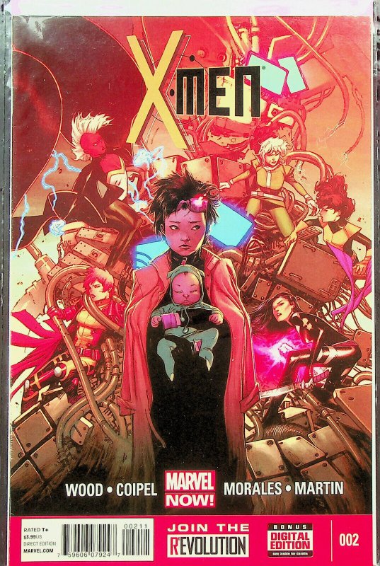 X-Men #2-15 (May 2013-Jun 2014, Marvel) - Comic Set of 14 - Near Mint