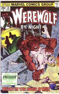 Werewolf by Night #35 (Nov-75) VF High-Grade Werewolf