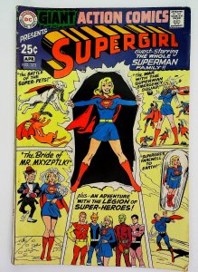 Action Comics (1938 series)  #373, VG+ (Actual scan)