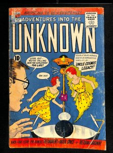 Adventures Into The Unknown #122 GD/VG 3.0