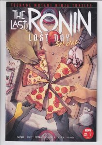 TMNT LAST RONIN LOST DAY SPECIAL (2023 IDW) #1 VARIANT BEALS