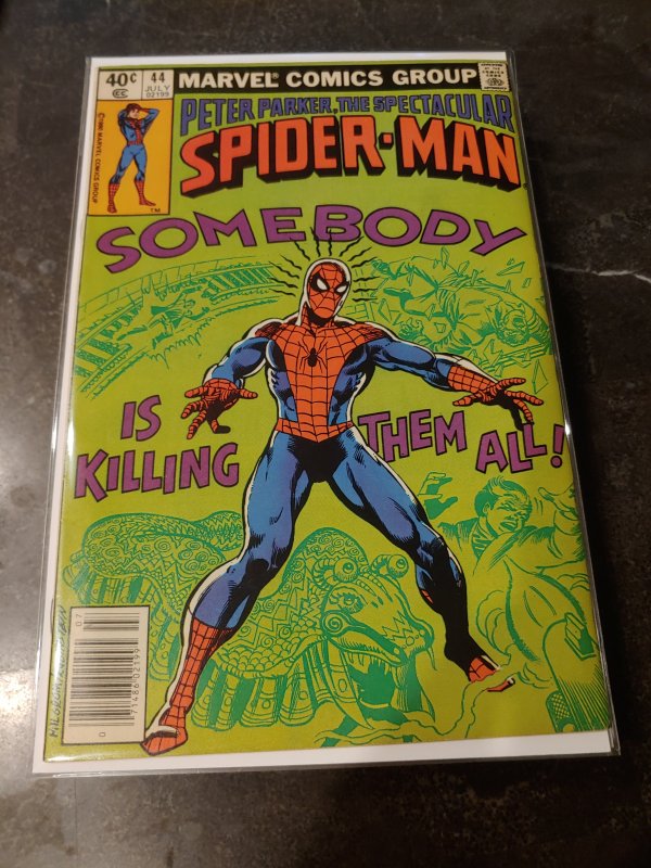 The Spectacular Spider-Man #44 (1980)