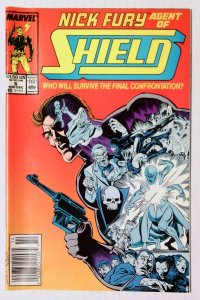 Nick Fury, Agent of S.H.I.E.L.D. #6 (Dec 1989, Marvel) VF/NM