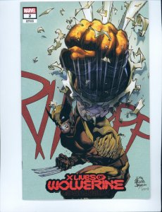 X Lives of Wolverine #2 Stegman retailer exclusive variant