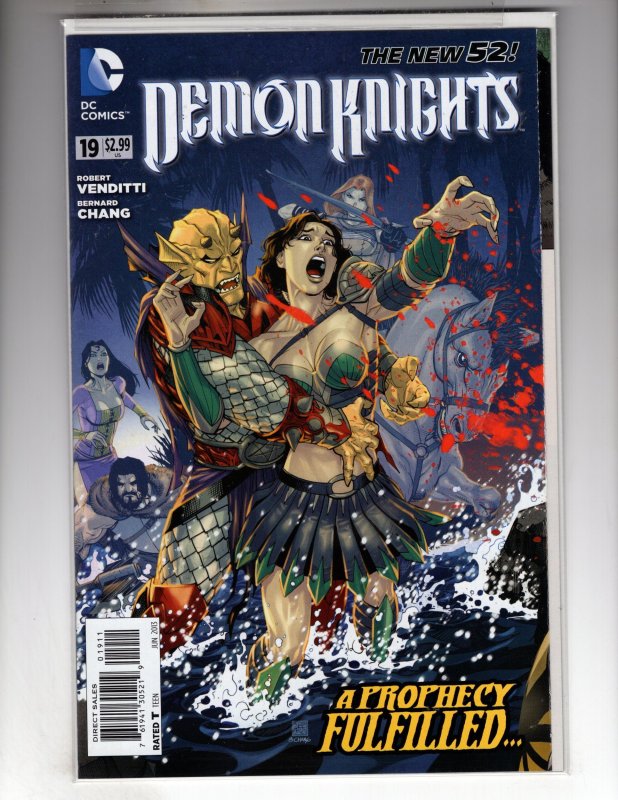 Demon Knights #19 (2013)    *FLAT-RATE SHIPPING!* / ECA13x