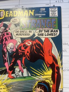 Strange Adventures #214 Deadman Neal Adams Silver Age DC
