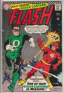 Flash, The #168 (Mar-67) VG+ Affordable-Grade Flash