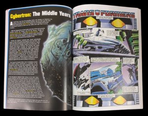 Transformers Target 2006 TPB Furman Titan Books 2002 Fine Condition