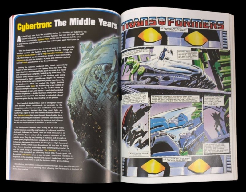 Transformers Target 2006 TPB Furman Titan Books 2002 Fine Condition