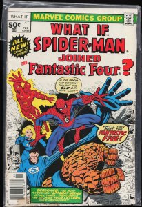 What If? #1 (1977) Spider-Man [Key Issue]