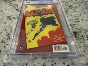 Batman # 1 CGC 9.8 Millennium Edition 2001 Reprint DC Comic Book JH35
