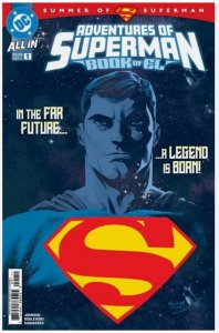 ADVENTURES OF SUPERMAN BOOK OF EL #1 DC 2025 SCOTT GODLEWSKI MAIN COVER NM