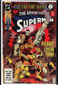 Adventures of Superman #476 (1991) Superman