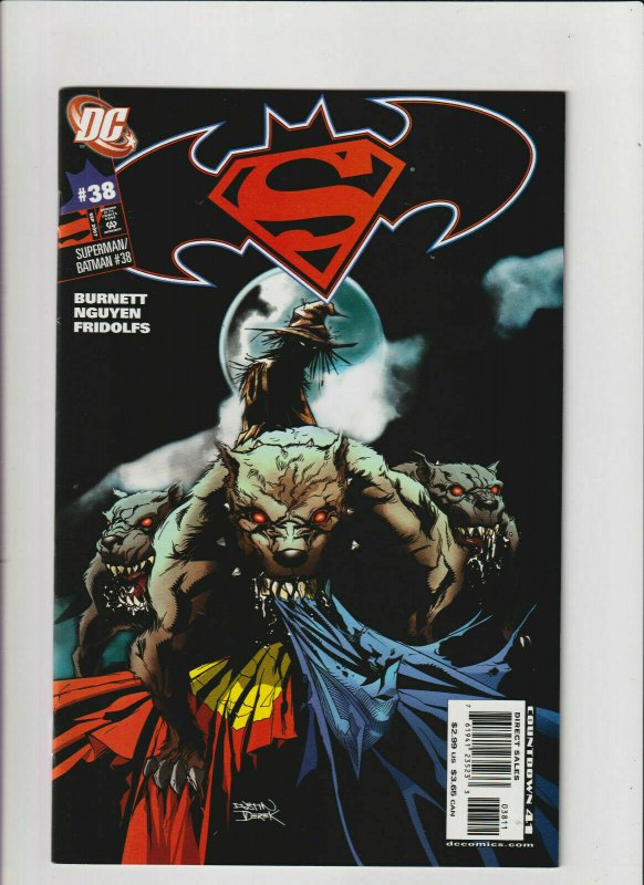 Superman/Batman #38 NM- 9.2 DC Comics 2007 Scarecrow & Darkseid