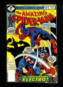Amazing Spider-Man #187 Captain America!