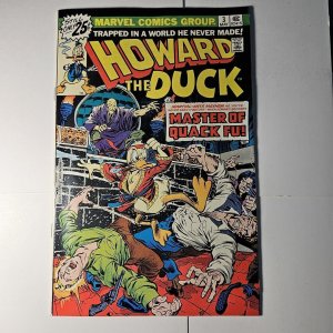 Howard the Duck #3 Vf- 1976 Marvel Comics c187