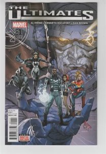 ULTIMATES (2016 MARVEL) #1