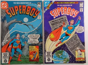 New Adventures of Superboy #4-43 Lot of 37 Bronze Age DC Comics Box Shipped