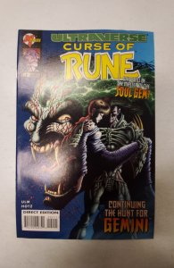 Curse of Rune #2 (1995) NM Malibu Comic Book J718