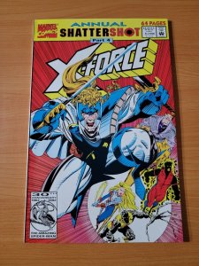 X-Force Annual #1 Direct Market Edition ~ NEAR MINT NM ~ 1992 Marvel Comics