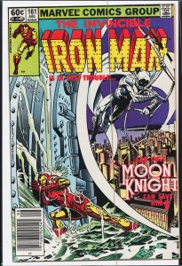Iron Man #161 (1982) Iron Man