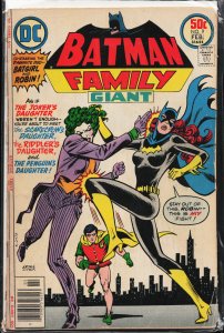 The Batman Family #9 (1977) Batgirl and Robin