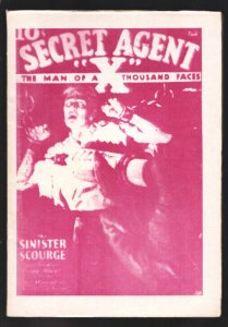 PULP:  Secret Agent X Pulp Reprint 1979-Reprint of the pulp novel Octopus ...