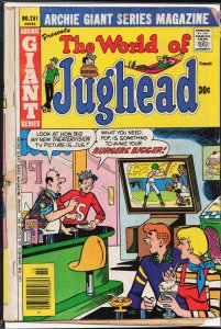Archie Giant Series Magazine #251 (1976) Jughead