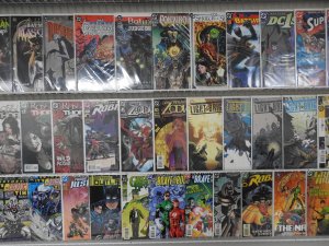 Huge Lot of 100+Comics W/ Batman, Superman, Many Prestige Titles. Avg. VF/NM Con