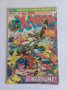 X-Men #95 - 3rd appearance new  X-Men - Death Thunderbird - 1975 - VG