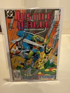 Justice League International #14 1988  9.0 (our highest grade)