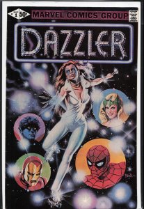 Dazzler #1 (1981) Dazzler
