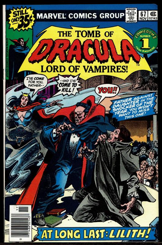 Tomb of Dracula #67  (Nov 1978 Marvel)  8.5 VF+