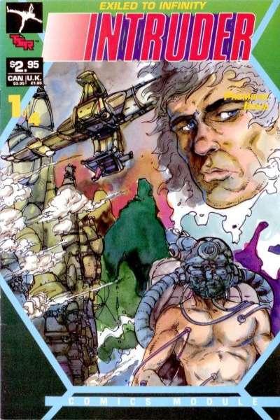 Intruder Comics Module #1, VF+ (Stock photo)